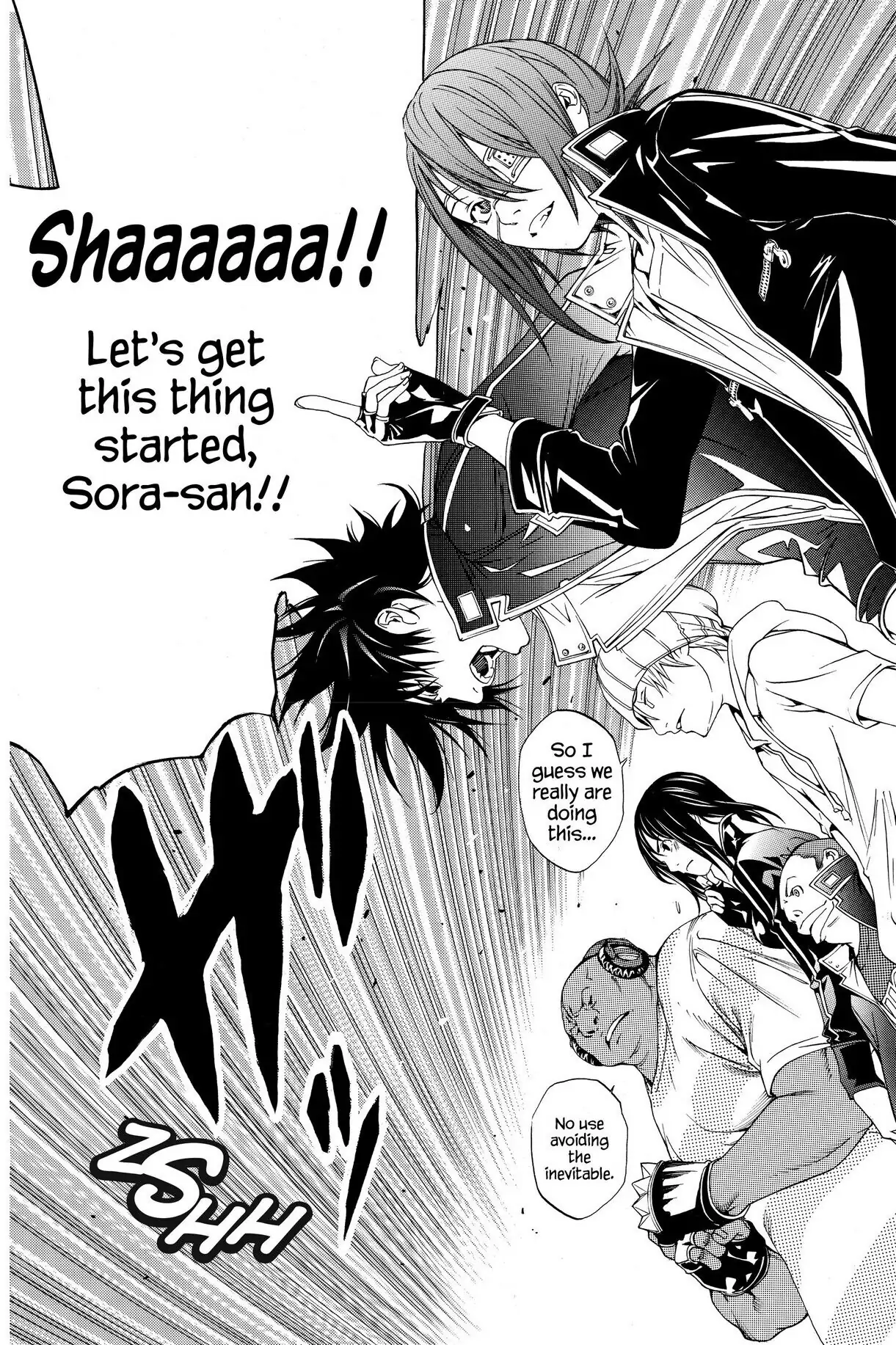 Air Gear Chapter 213 image 09